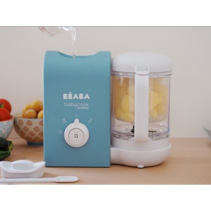 Beaba - Vaporiera 2in1 BABYCOOK EXPRESS blu