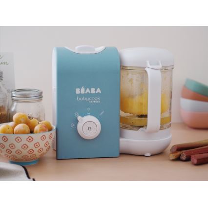 Beaba - Vaporiera 2in1 BABYCOOK EXPRESS blu