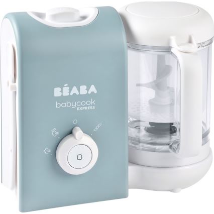 Beaba - Vaporiera 2in1 BABYCOOK EXPRESS blu