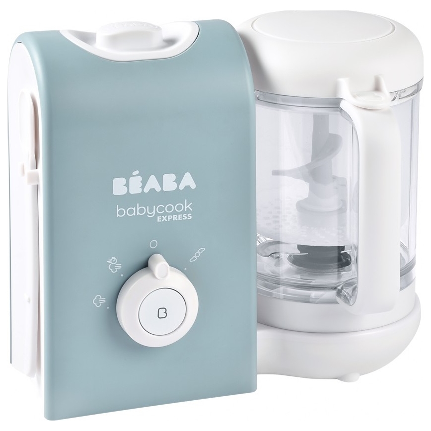 Beaba - Vaporiera 2in1 BABYCOOK EXPRESS blu