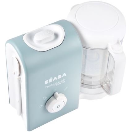 Beaba - Vaporiera 2in1 BABYCOOK EXPRESS blu