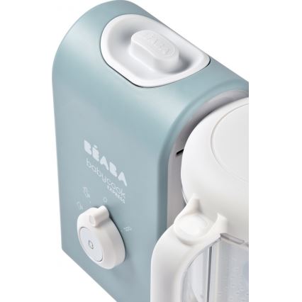 Beaba - Vaporiera 2in1 BABYCOOK EXPRESS blu