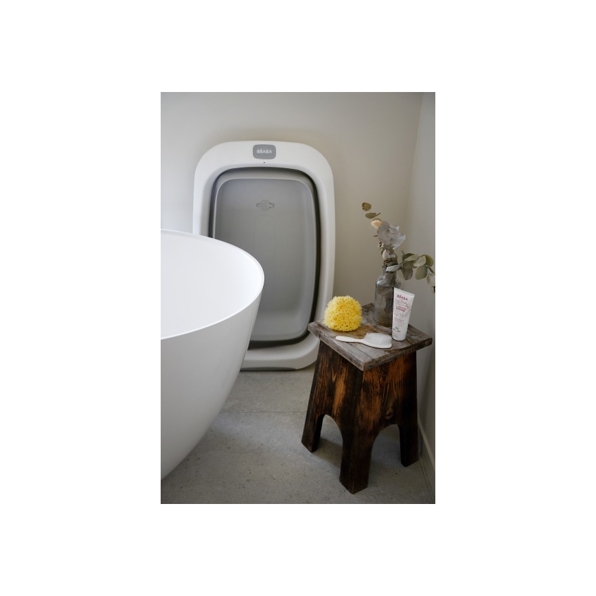 Beaba - Vasca da bagno pieghevole per bambini grigio