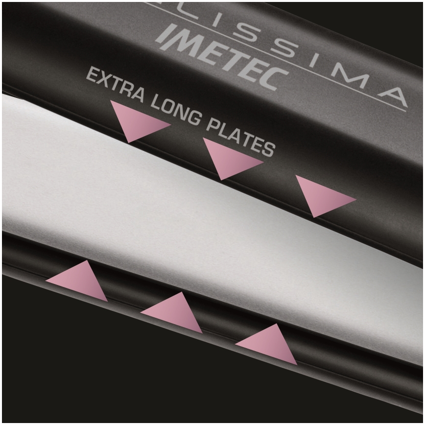 Bellissima 11140 - Piastra per capelli 42W/230V nera