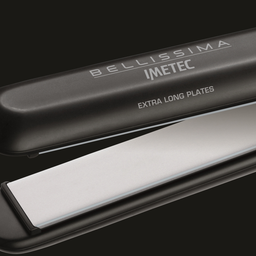 Bellissima 11140 - Piastra per capelli 42W/230V nera