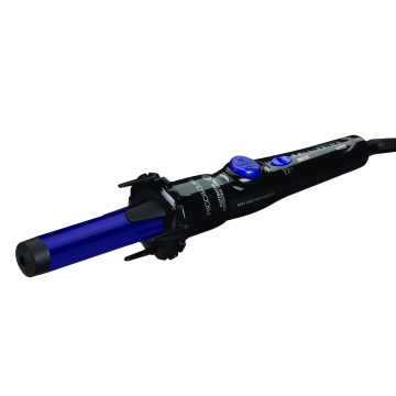 Bellissima 11307 - Arricciacapelli rotante RICCI&CURL 230V nero/viola