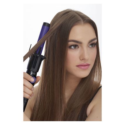 Bellissima 11307 - Arricciacapelli rotante RICCI&CURL 230V nero/viola