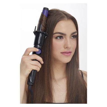 Bellissima 11307 - Arricciacapelli rotante RICCI&CURL 230V nero/viola