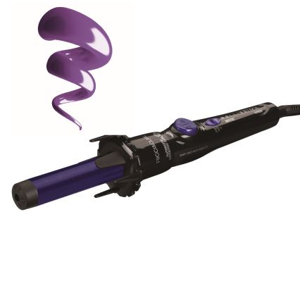 Bellissima 11307 - Arricciacapelli rotante RICCI&CURL 230V nero/viola