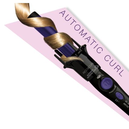 Bellissima 11307 - Arricciacapelli rotante RICCI&CURL 230V nero/viola