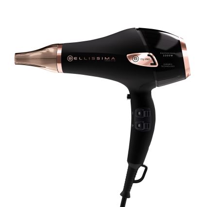 Bellissima 11665 - Phon MY PRO 2300W/230V nero/oro rosa