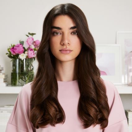 Bellissima 11847 - Spazzola ad aria calda 8 in 1 AIR WONDER 1000W/230V bianco/oro