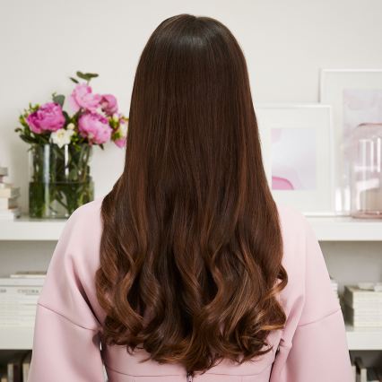 Bellissima 11847 - Spazzola ad aria calda 8 in 1 AIR WONDER 1000W/230V bianco/oro