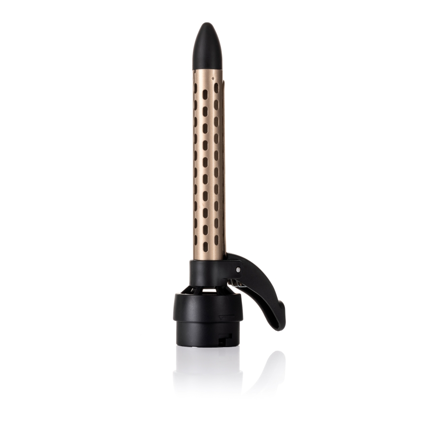 Bellissima 11847 - Spazzola ad aria calda 8 in 1 AIR WONDER 1000W/230V bianco/oro