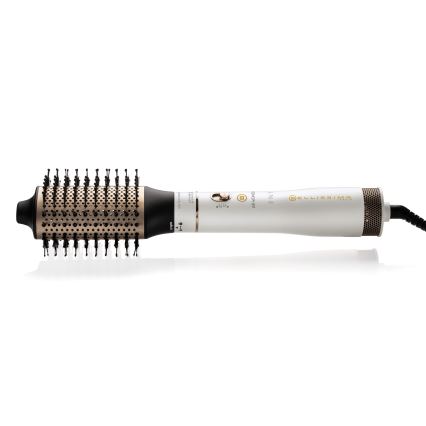 Bellissima 11847 - Spazzola ad aria calda 8 in 1 AIR WONDER 1000W/230V bianco/oro