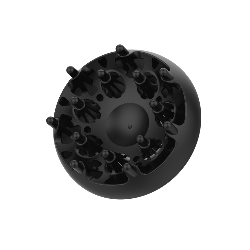 Bellissima 11859 - Asciugacapelli ULTRA SPEED 2200W/230V nero