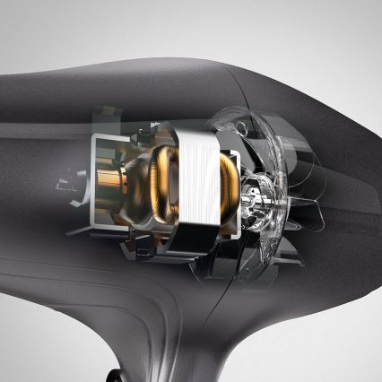 Bellissima 11859 - Asciugacapelli ULTRA SPEED 2200W/230V nero