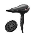 Bellissima 11860 - Asciugacapelli professionale 2300W/230V nero/rosa