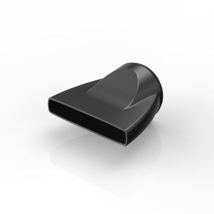 Bellissima 11860 - Asciugacapelli professionale 2300W/230V nero/rosa