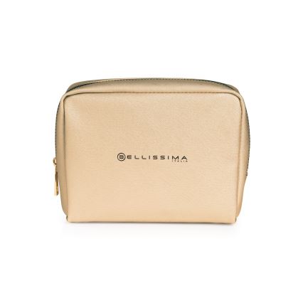 Bellissima 11872 - Asciugacapelli da viaggio B-TRAVEL 1400W/230V nero/oro