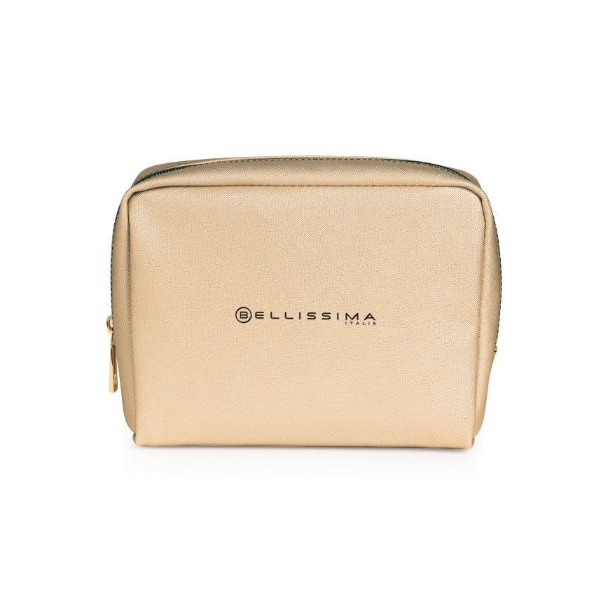 Bellissima 11872 - Asciugacapelli da viaggio B-TRAVEL 1400W/230V nero/oro