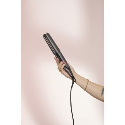 Bellissima 11876 - Piastra per capelli 50W/230V nera/rosa