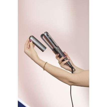 Bellissima 11876 - Piastra per capelli 50W/230V nera/rosa