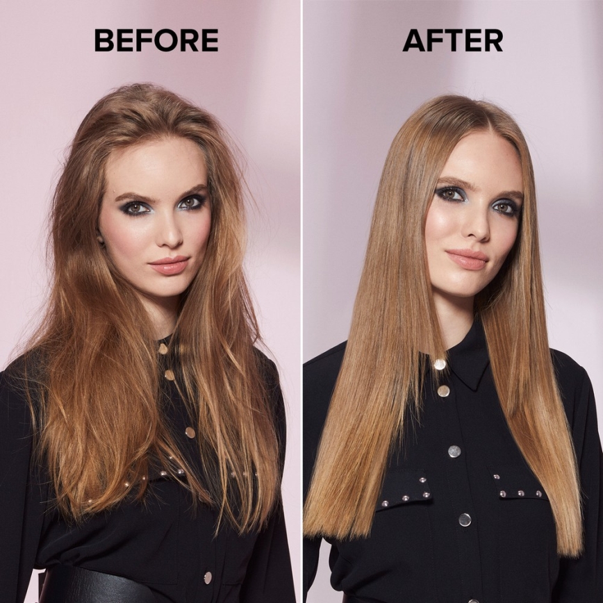 Bellissima 11876 - Piastra per capelli 50W/230V nera/rosa