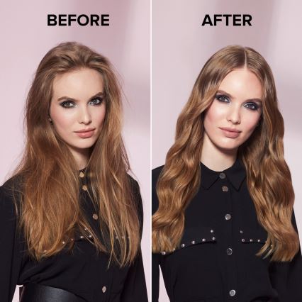 Bellissima 11876 - Piastra per capelli 50W/230V nera/rosa