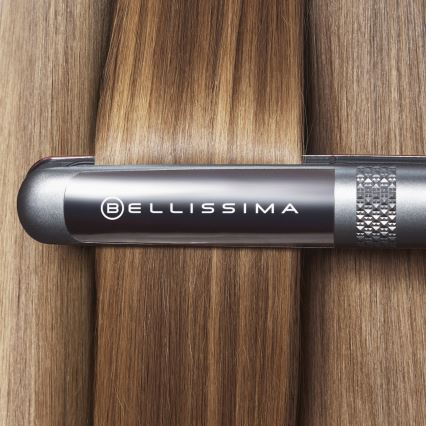 Bellissima 11876 - Piastra per capelli 50W/230V nera/rosa