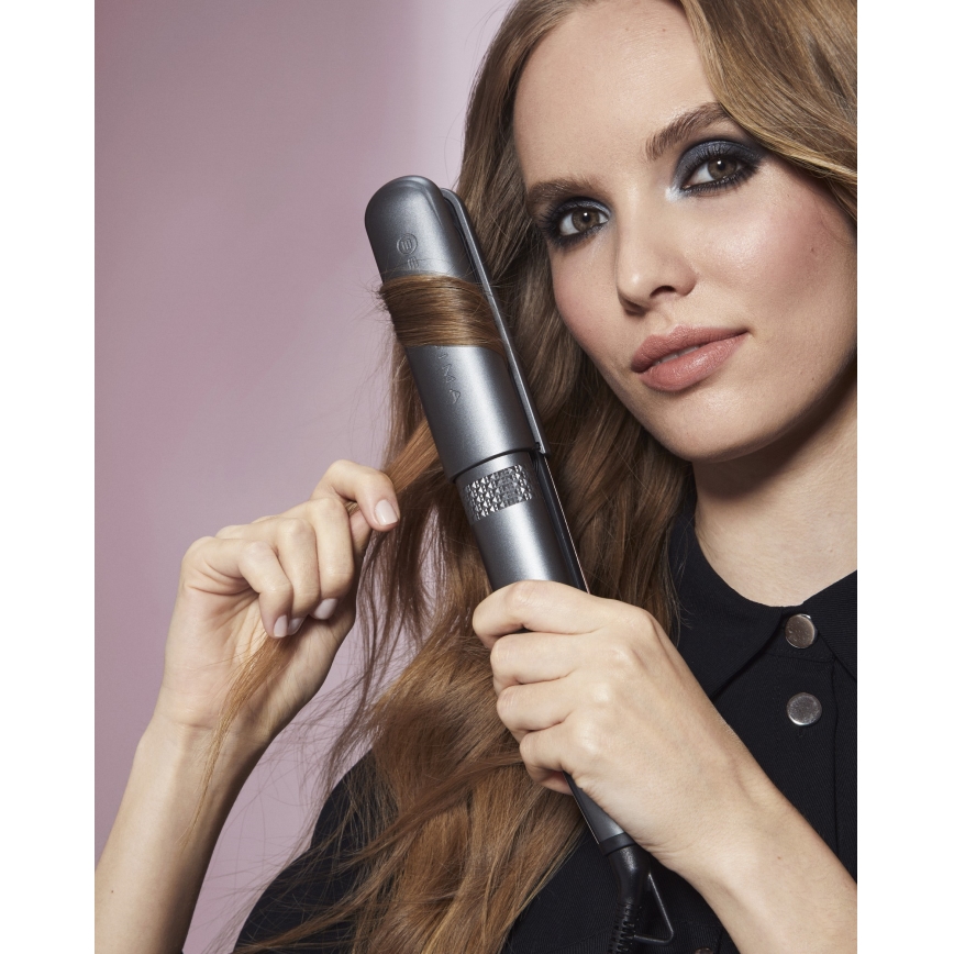 Bellissima 11876 - Piastra per capelli 50W/230V nera/rosa