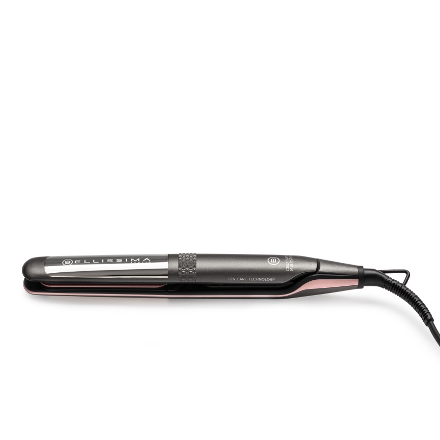 Bellissima 11876 - Piastra per capelli 50W/230V nera/rosa