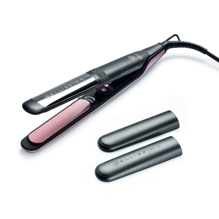 Bellissima 11876 - Piastra per capelli 50W/230V nera/rosa