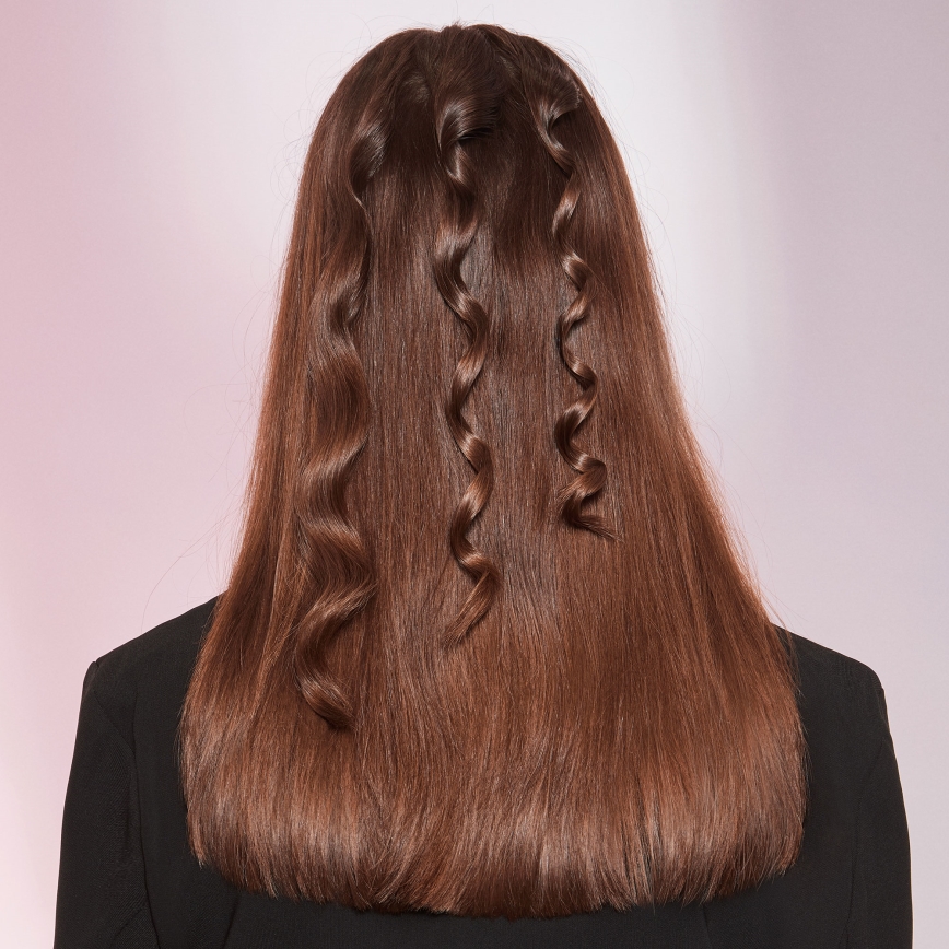 Bellissima 11949 - Arricciacapelli conico 40W/230V nero/rosa