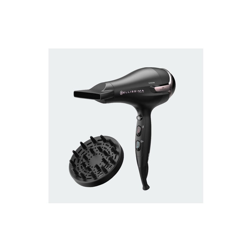 Bellissima 11993 - Asciugacapelli 2200W/230V nero
