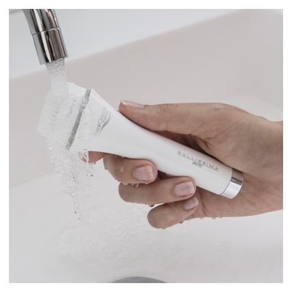Bellissima 5167 - Spazzola detergente per il viso PURE&LIGHT 1xAA crema
