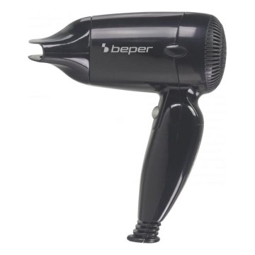 Beper - Asciugacapelli da viaggio 1200W/230V