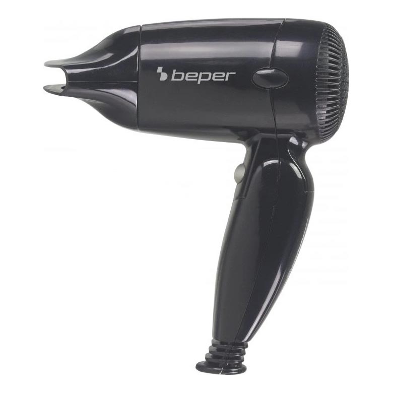 Beper - Asciugacapelli da viaggio 1200W/230V
