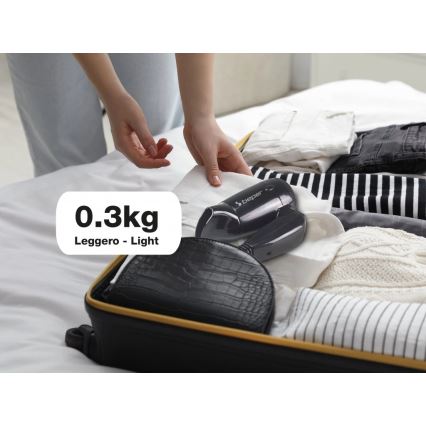 Beper - Asciugacapelli da viaggio 1200W/230V