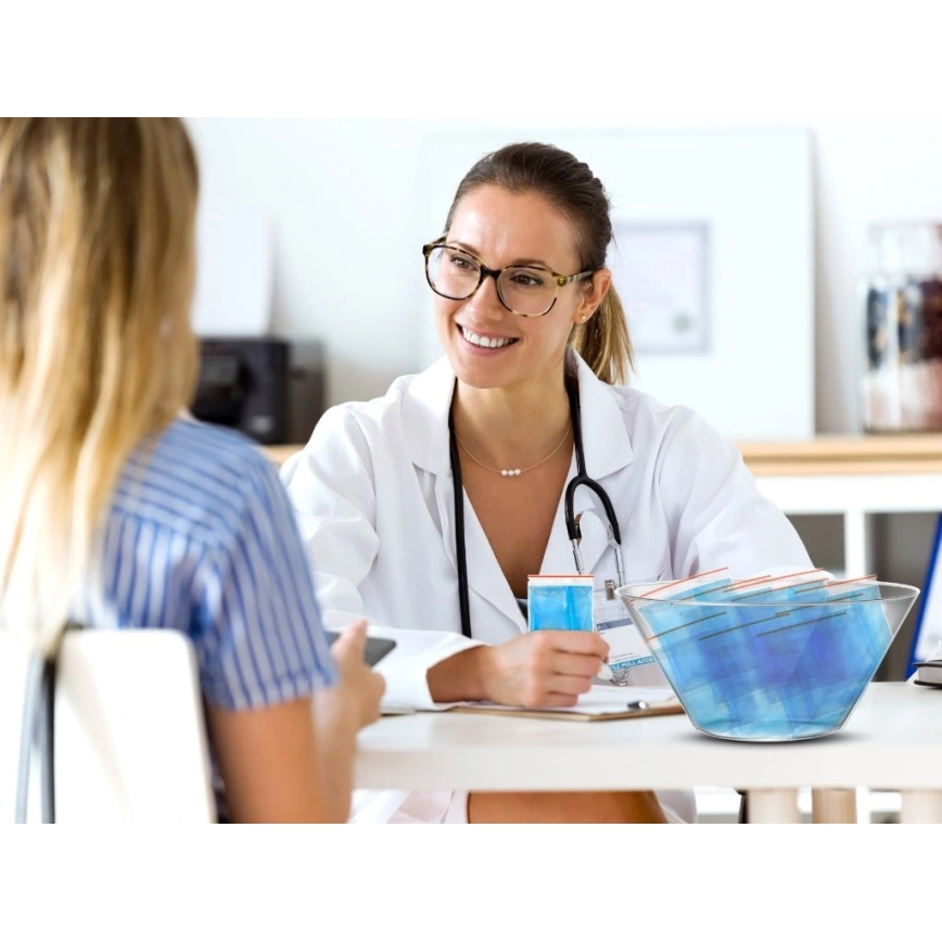 Beper - Copriscarpe, confezione da 100 pezzi