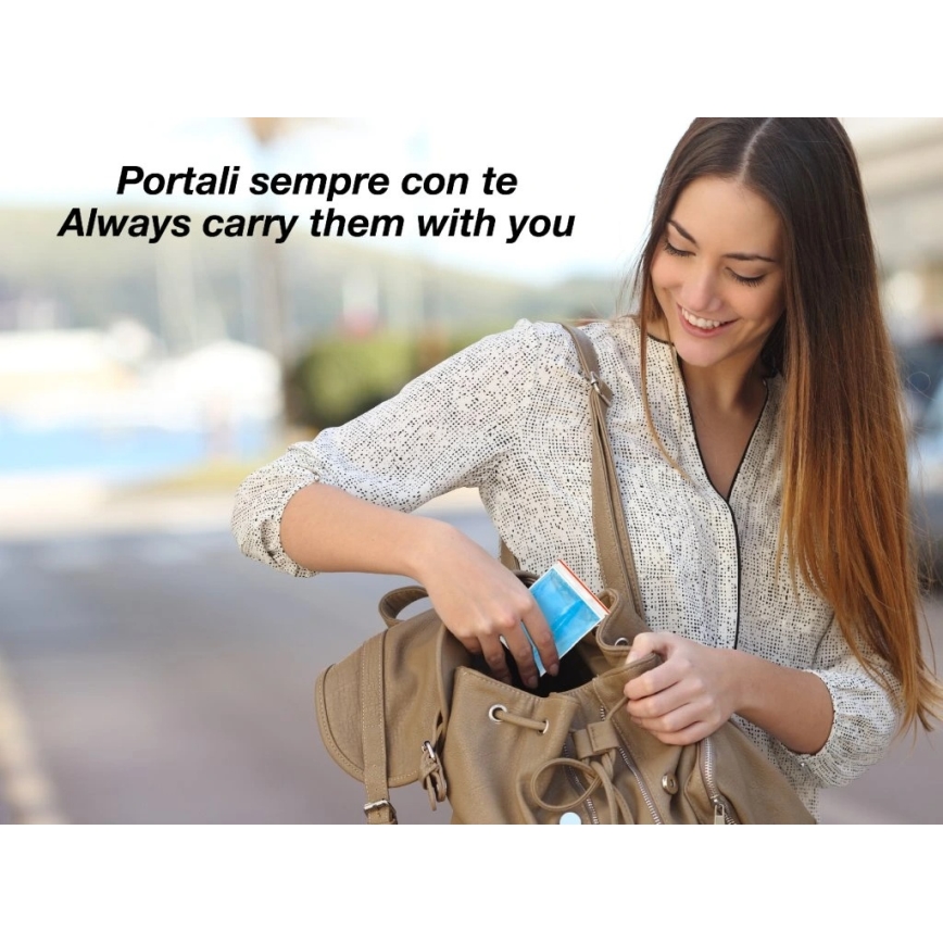 Beper - Copriscarpe, confezione da 100 pezzi