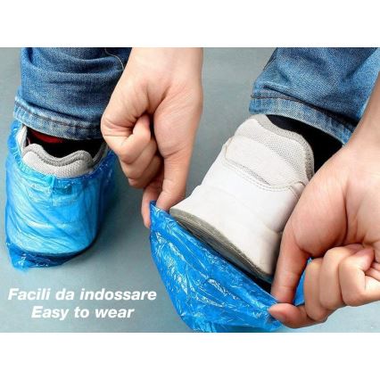 Beper - Copriscarpe, confezione da 100 pezzi