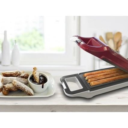 Beper - Macchina per churros 700W/230V rossa