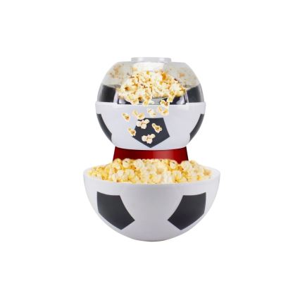 Beper - Macchina per popcorn 1200W/230V calcio/rossa