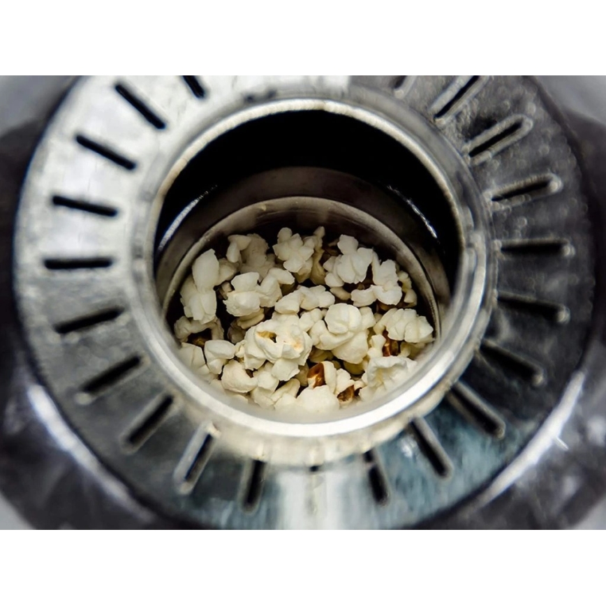 Beper - Macchina per popcorn 1200W/230V calcio/rossa