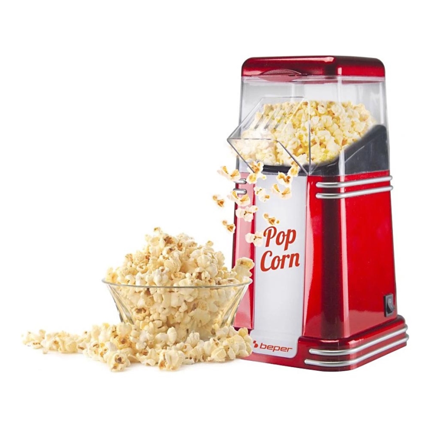 Beper - Macchina per popcorn 1200W/230V