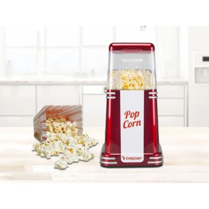 Beper - Macchina per popcorn 1200W/230V