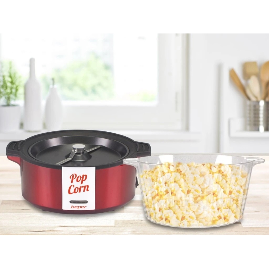Beper - Macchina per popcorn 700W/230V