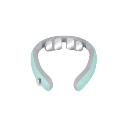Beper - Massaggiatore cervicale ricaricabile EMS 5V/900 mAh colore menta