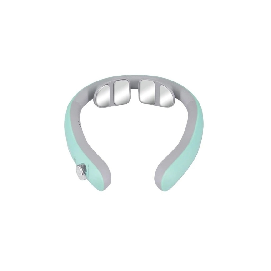 Beper - Massaggiatore cervicale ricaricabile EMS 5V/900 mAh colore menta